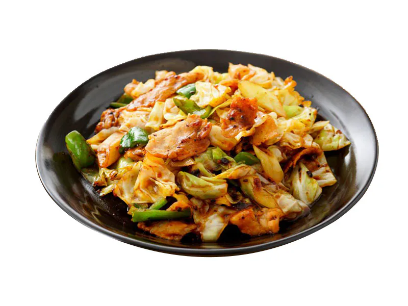 Cabbage & pork stir-fried to savory perfection at Lone Tree Drive In Chinese, a Chinese Restaurant in Brentwood